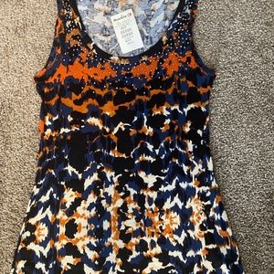 Buckle tank top